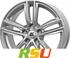 RC Design RC-Design RC-Design RC27 kristallsilber lackiert 6.5x17 ET32 LK5/114.3 ML66.1 silber