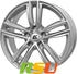 RC Design RC-Design RC-Design RC27 kristallsilber lackiert 6.5x17 ET32 LK5/114.3 ML66.1 silber