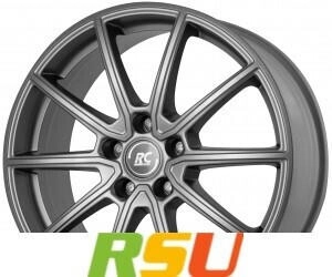 RC Design RC-Design RC-Design RC32 ferric-grey matt-lackiert 8x18 ET54 LK5/112 ML66.6 grau