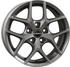 Borbet Y titan matt bis 18-Zoll 8.5x18 ET35 LK5/112 ML66.6 grau