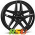 Borbet Z black glossy 7.5x18 ET50 LK5/112 ML66.6 schwarz
