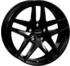 Borbet Z black glossy 7.5x18 ET50 LK5/112 ML66.6 schwarz