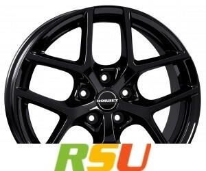 Borbet Y black glossy 8.5x20 ET40 LK5/120 ML72.5 schwarz
