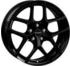 Borbet Y black glossy 8.5x20 ET40 LK5/120 ML72.5 schwarz