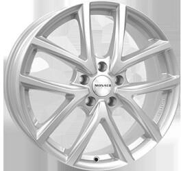 Monaco CL2 silber 6.5x16 ET40 LK5/100 ML57.1 silber