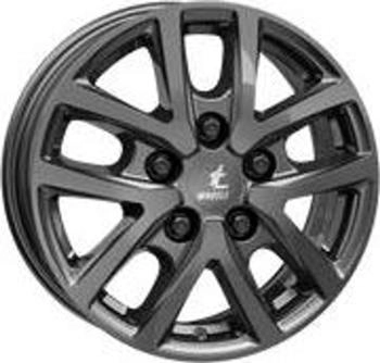 itWHEELS Mira Van gloss titanium 6.5x16 ET66 LK5/118 ML71.1 grau