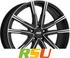 AEZ Montreal Dark Alufelge Schwarz Poliert 8.5x20 ET45 5x108 (AMO0LHBP45E)