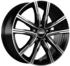AEZ Montreal Dark Alufelge Schwarz Poliert 8.5x20 ET45 5x108 (AMO0LHBP45E)