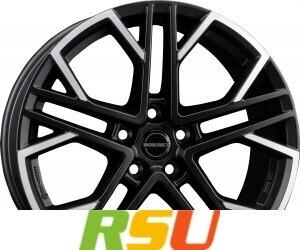 Borbet XV Black Polished Matt Alufelge 8.5x19 ET30 5x112 (529288)