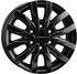 Borbet CW6 Alufelge schwarz matt 6,5x17 ET62 6/130 (528569)