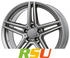 RIAL M10 Metal Grey Alufelge 7x17 ET 44.5 5/112 (M10-70744M87-9)