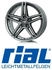 RIAL M10 Metal Grey Alufelge 7x17 ET 44.5 5/112 (M10-70744M87-9)