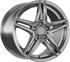 RIAL M10 Metal Grey Alufelge 7x17 ET 44.5 5/112 (M10-70744M87-9)