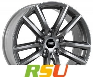 CMS C27 Titan Gloss Alufelge 8.0Jx18 5x112 ET40 (C27 818 40 91S GG)
