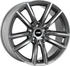 CMS C27 Titan Gloss Alufelge 8.0Jx18 5x112 ET40 (C27 818 40 91S GG)