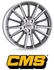 CMS C23 Racing Silver 8x18 ET31 5/112 Alufelge Silber (C23 808 31 91S SR)