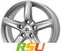 RC Design RC24 Alufelge Kristallsilber 6x15 ET42 LK4/100 (0620071678)