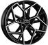 GMP Italia Cartesio Alufelge Black Diamond 7.00 x 17 ET 29 5x114.30 (CART70172920927I)