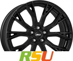 AEZ Toronto black 8x19 ET40 LK5/112 ML57.1 schwarz