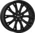AEZ Toronto black 8x19 ET40 LK5/112 ML57.1 schwarz