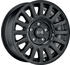 OZ OZ OZ Rally Raid matt black 8.5x18 ET10 LK5/120 ML79 schwarz
