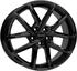Borbet N black glossy 8x19 ET44.9 LK5/112 ML57.1 schwarz
