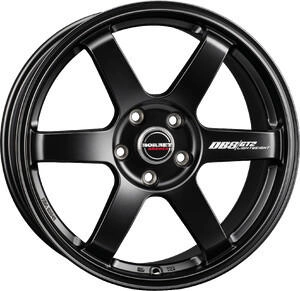 Borbet DB8GT2 black matt 9.5x19 ET42 LK5/114.3 ML72.5 schwarz