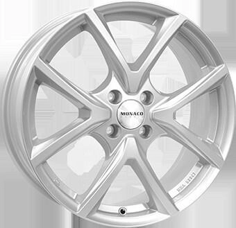 Monaco CL2 silber 6.5x16 ET25 LK4/108 ML65.1 silber