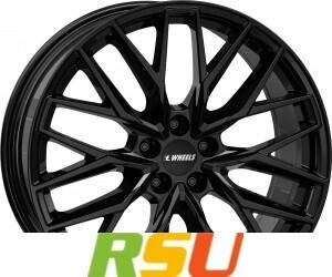 itWHEELS Xana gloss black 8x18 ET39 LK5/112 ML66.6 schwarz
