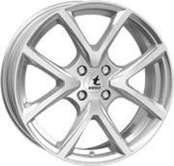 itWHEELS Mira gloss silver 6.5x16 ET45 LK4/108 ML63.4 silber