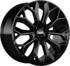 AEZ Leipzig black 10.5x21 ET43 LK5/112 ML66.6 schwarz