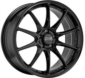 OZ OZ OZ Hyper GT gloss black 9.5x19 ET20 LK5/112 ML75 schwarz