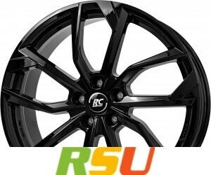 RC Design RC-Design RC-Design RC34 schwarz lackiert 7.5x18 ET35 LK5/114.3 ML66.1 schwarz