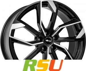 RC Design RC-Design RC-Design RC34 schwarz front-poliert 9x19 ET25 LK5/112 ML57.1 schwarz