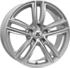 RC Design RC-Design RC-Design RC27 kristallsilber lackiert 6.5x17 ET45 LK5/112 ML66.6 silber