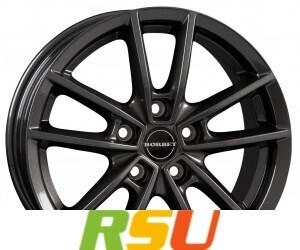 Borbet W mistral anthracite glossy 8x20 ET36 LK5/114.3 ML72.5 grau