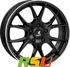 itWHEELS Kira gloss black polished lip 7.5x18 ET38 LK5/100 ML57.1 schwarz