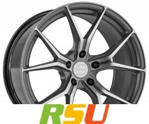 Barracuda Barracuda Barracuda Inferno higloss-gunmetal-polished 8.5x20 ET35 LK5/114.3 ML73.1 grau
