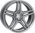 RIAL M10 Alufelge Grau 8.5x19 ET35.5 5/112 (M10-85935M17-9)
