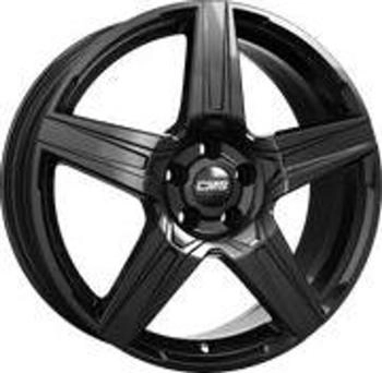 CMS CMS CMS C34 complete black gloss 7.5x19 ET53.5 LK5/112 ML66.5 schwarz