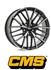 CMS CMS CMS C36 diamond matt black 8x18 ET40 LK5/100 ML57.1 schwarz