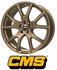 CMS CMS CMS C33 bronze 8x18 ET47 LK5/114.3 ML67.2 bronze