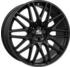 CMS CMS CMS C25 complete matt black 7x17 ET48 LK5/108 ML65.1 schwarz