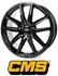 CMS CMS CMS C30 complete black gloss 7.5x18 ET40 LK5/112 ML57.1 schwarz