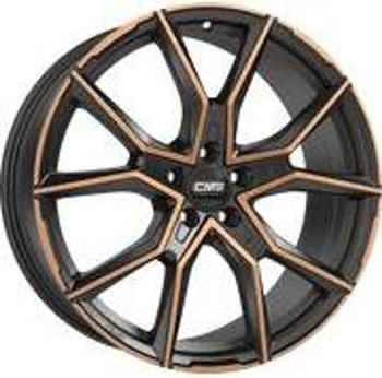 CMS CMS CMS C33 diamond black copper 8x18 ET40 LK5/112 ML66.5 kupfer