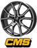 CMS CMS CMS C33 complete black gloss 8x18 ET30 LK5/112 ML66.5 schwarz