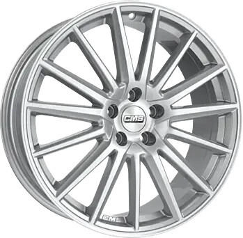 CMS CMS CMS C23 racing silver 6.5x16 ET38 LK4/108 ML65.1 silber