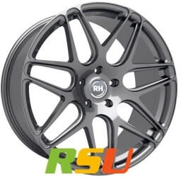 RH ALURAD RB11 hyper anthrazit 11x21 ET66 LK5/130 ML71.6 grau