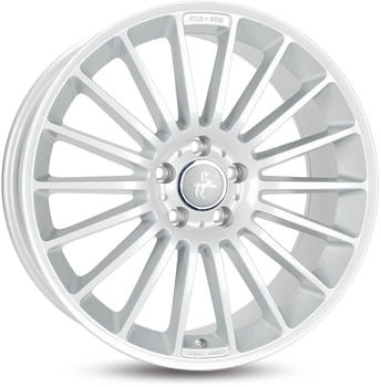 Keskin KT15 Speed silver painted 7x16 ET40 LK5/108 ML72.6 silber