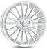 Keskin KT15 Speed silver painted 7x16 ET40 LK5/108 ML72.6 silber